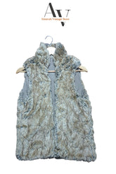 Brown Afghan Vest